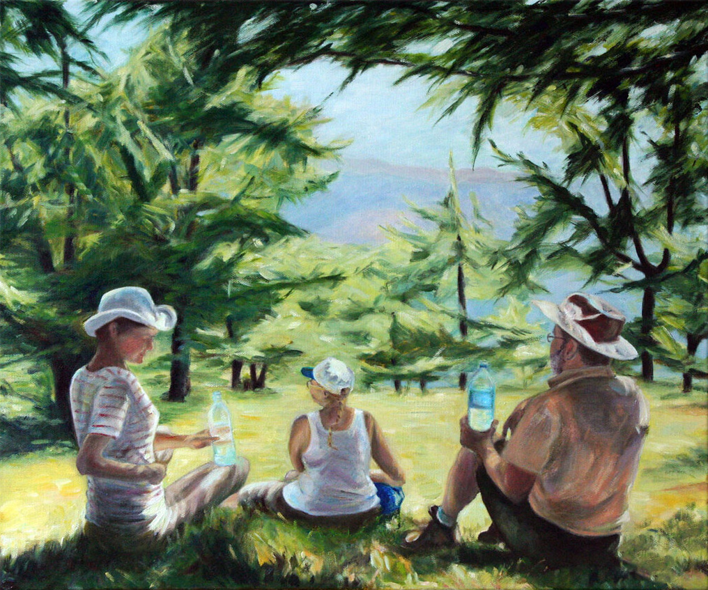 Les randonneurs