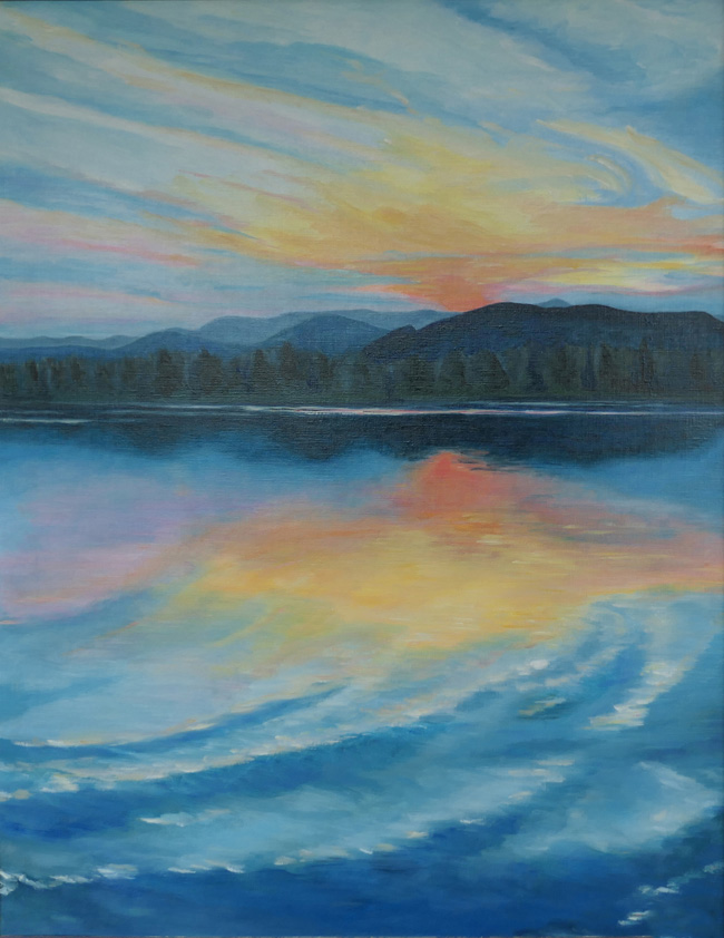 Coucher de soleil