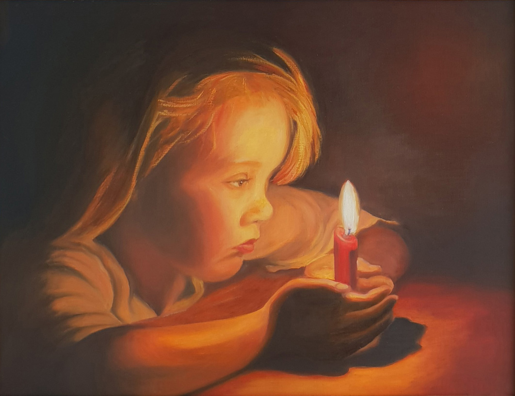 L'enfant à la bougie