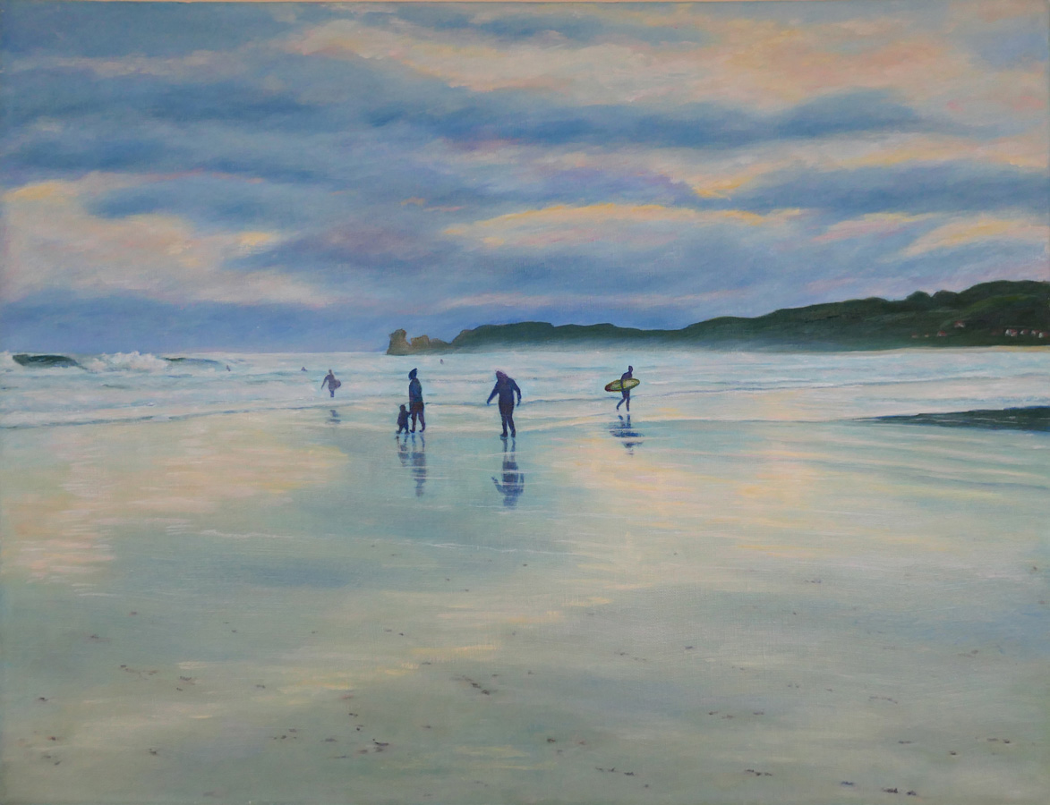 Retour du surf