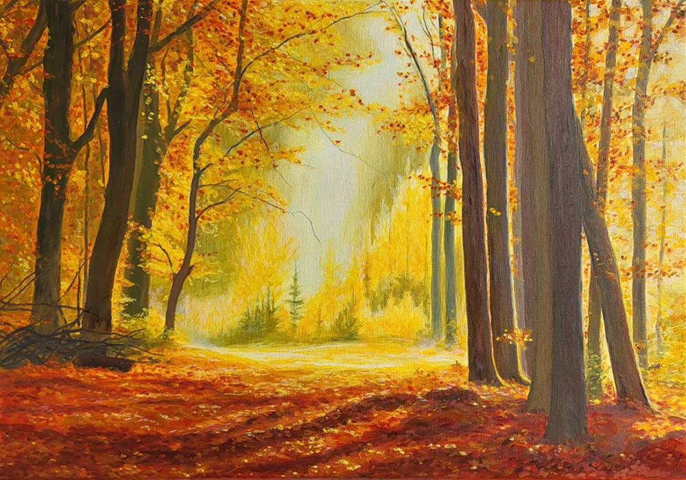 Belle journée automnale